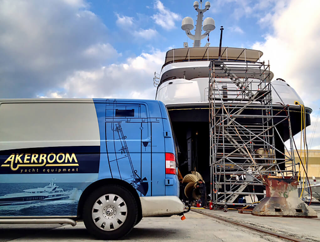 akerboom yacht equipment vacatures